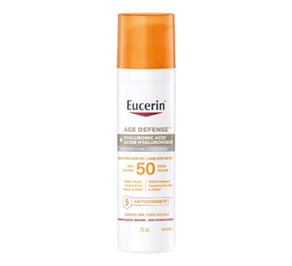 Age Defense Face Sunscreen Lotion SPF 50, 75 ml