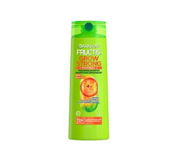 Image 1 of product Garnier - Fructis Grow Strong Thickening Shampoo for Fine Hair, Blood Orange, 370  ml