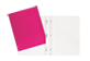 Thumbnail of product Geo - Laminated Carton Portfolio, 1 unit, Pink