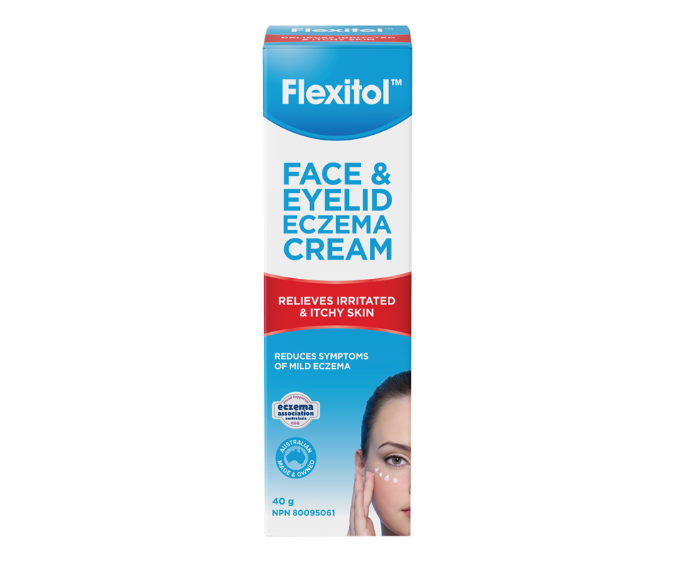 Face & Eyelid Eczema Cream, 40 g Flexitol Skin Care Jean Coutu