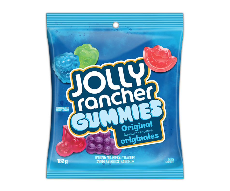 Jolly Ranchers Gummies, Original, 182 g Hershey's Candy Jean Coutu