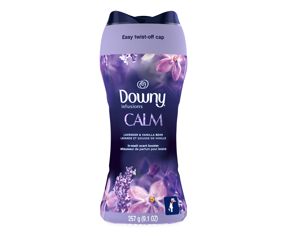 Infusions Calm InWash Laundry Scent Booster Beads, Soothing Lavender