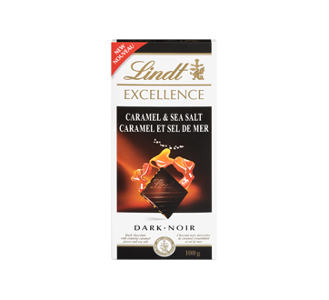 Image 3 of product Lindt - Excellence Dark Chocolate, 100 g, Caramel
