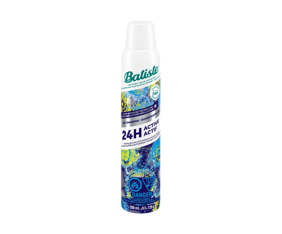 Dry Shampoo, 24h Active, 200 ml Batiste Dry Jean Coutu
