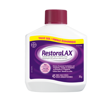 Image of product RestoraLax - RestoraLax, 765 g