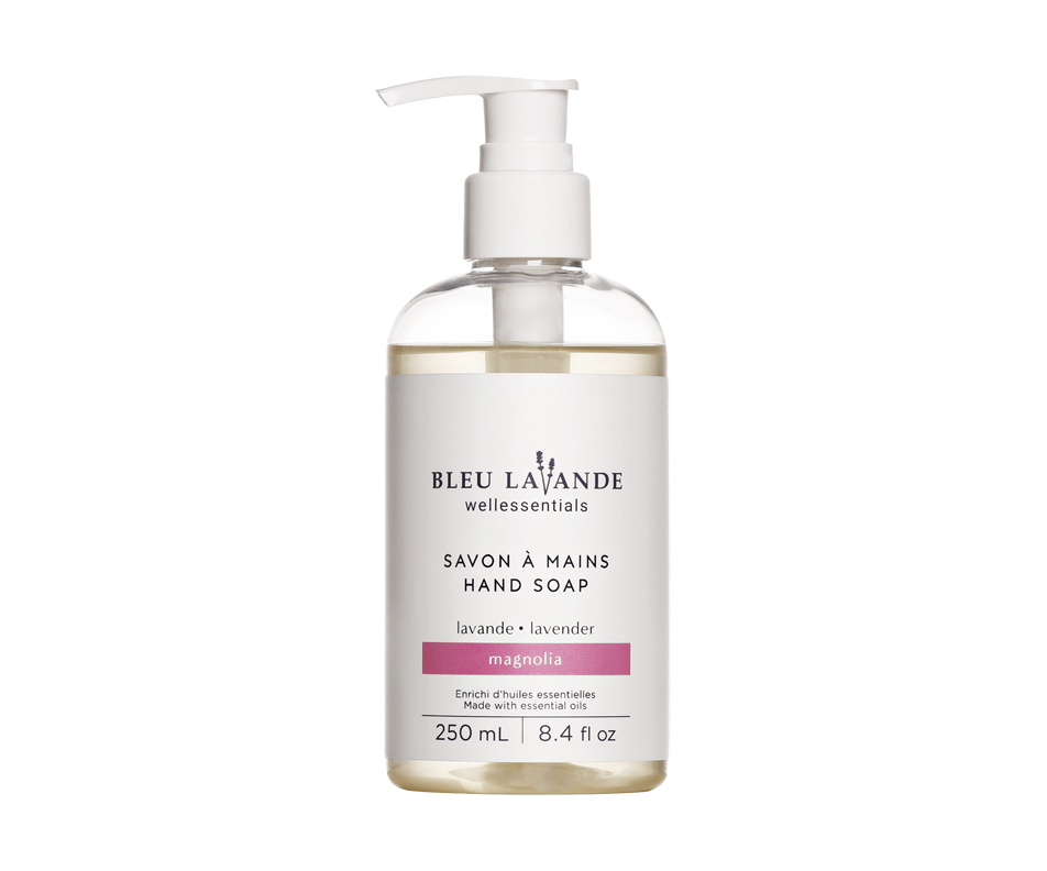 Lavender & Magnolia Hand Soap, 250 ml Bleu Lavande Hand soap Jean