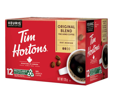 Image of product Tim Hortons - K-Cup Coffee Pods, 12 units, Original