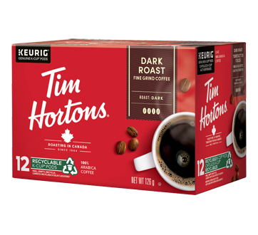 hortons dark pods jeancoutu folgers mccafe