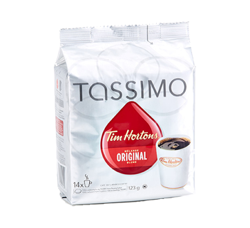 K-Cup Tassimo Coffee Pods, 14 units, Original
