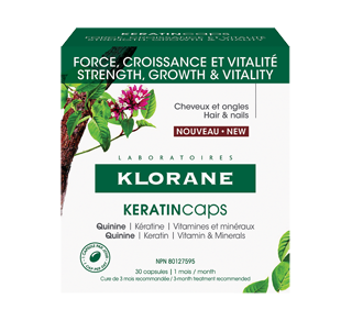 KeratinCaps Strength and vitality for hair & nails, 30 units