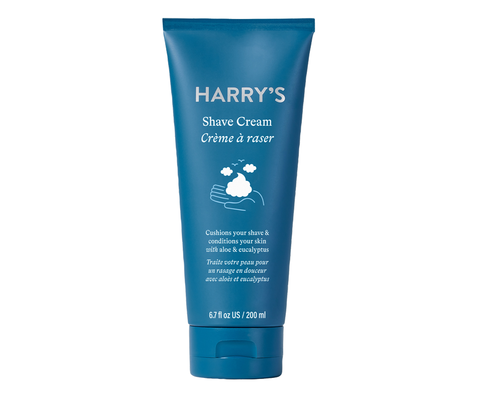 Shave Cream, 100 ml Harry's Shaving foam, cream and soap Jean Coutu