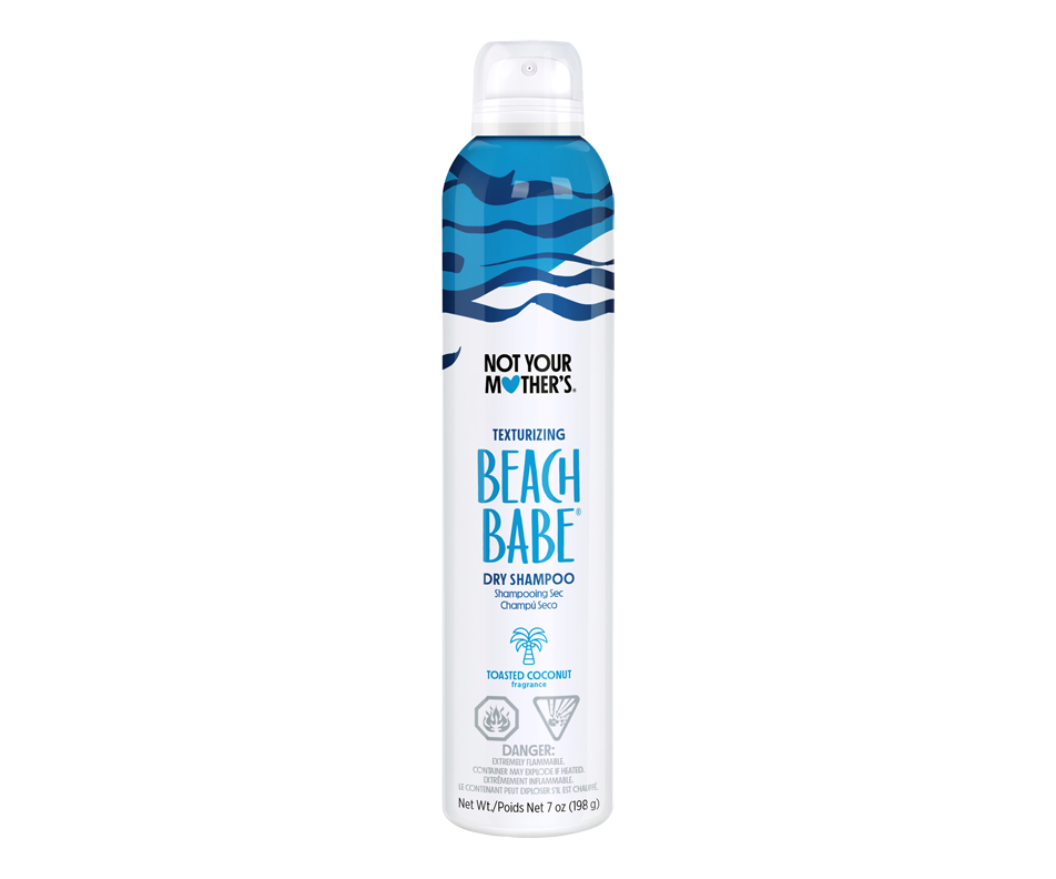 Beach Babe Dry Shampoo, Toasted Coconut, 198 g Not Your Mother's