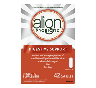 B. Infantis 35624 Probiotic Supplement, 28 capsules – Align : Probiotics