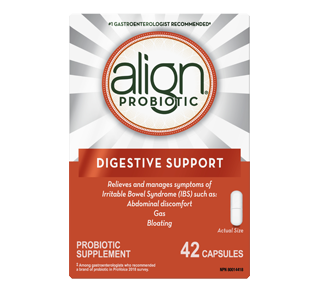 B. Infantis 35624 Probiotic Supplement, 28 capsules – Align : Probiotics