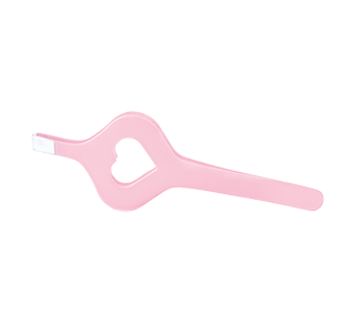 Tweeze-It Tweezers, Heart, 1 unit
