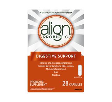 Image 1 of product Align - Daily Probiotic Supplement for Digestive Care, 28 units