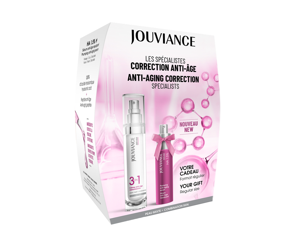 AntiAging Correction Specialists Kit for Combination Skin, 2 units Jouviance Gift sets for