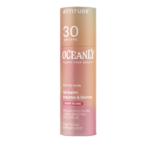Lip Balm SPF 30, Baby Rose, 8.5 g
