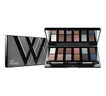 Image of product Watier - Smokey Nude Palette 12-Colour Eyeshadow Palette, 12 g
