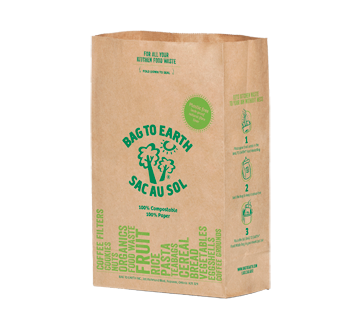 Small Food Waste Bags, 10 units