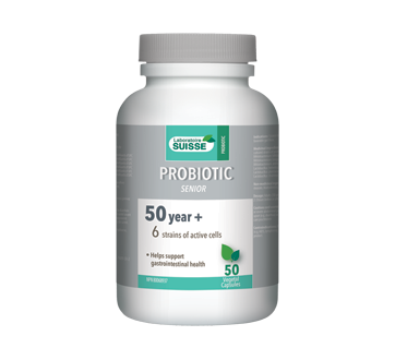 Image 1 of product Laboratoire Suisse - Probiotic Senior 50 Years+, 50 units