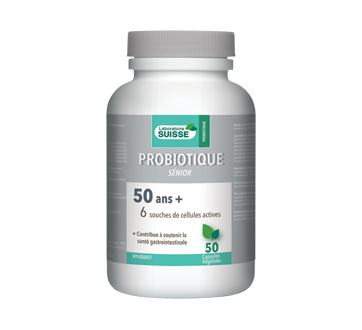 Image 2 of product Laboratoire Suisse - Probiotic Senior 50 Years+, 50 units