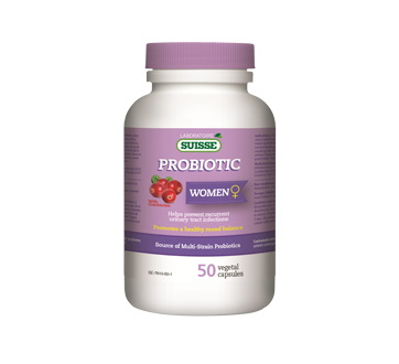 Probiotic with Cranberries for Women, 50 units
