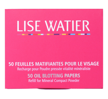 Oil Blotting Papers, 50 units