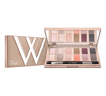 Image of product Watier - Rose Nudes Eyeshadow Palette, 12 g