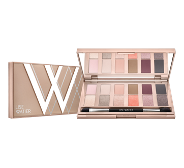 Rose Nudes Eyeshadow Palette, 12 g