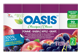 Thumbnail of product Oasis - Fruit Juice, 8 x 200 ml, Apple-Grape