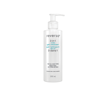 3 in 1 Mild Gel Cleanser, 200 ml