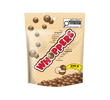 Whoppers, 270 g – Hershey's : In a bag