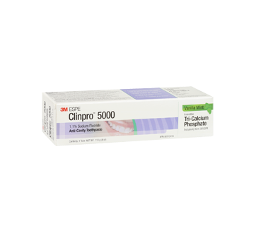 Image 2 of product Clinpro 5000 - Sodium Fluoride Anti-Cavity Toothpaste, 113 g, Vanilla Mint