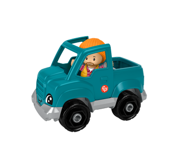 Fisher price pickup truck hotsell