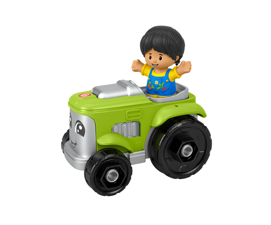 Little People Tractor, 1 unit Fisher Price Vehicles and figurines