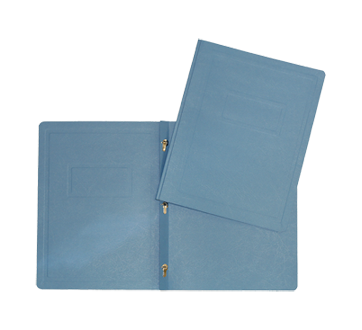 Report Cover 11-1/2 in x 9-1/8 in, 1 unit, Light Blue