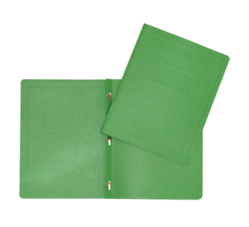 Image of product Hilroy - Report Cover 11-1/2 in x 9-1/8 in, 1 unit, Green