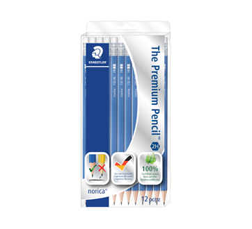 Image of product Staedtler - Norica Graphite Pencil, 12 units