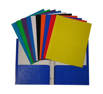 Image 3 of product Hilroy - Twin Pocket & Prong Portfolio, 1 unit