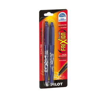 Image of product Pilot - Frixion Ball Erasable Gel Ink Pen, 2 units