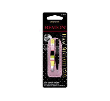 Image of product Revlon - Love Collection by Leah Goren Mini-Tweezer Set, 2 units