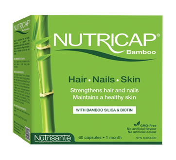 Image of product Nutricap - Bamboo Hair, Nails and skin, 60 units 