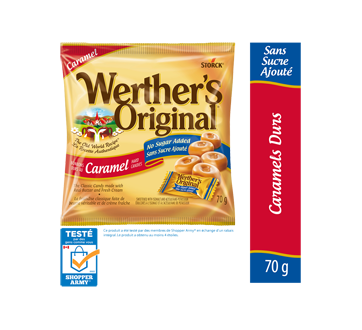 Image of product Werther's Original - Hard Candy NSA, 70 g, No Sugar Added
