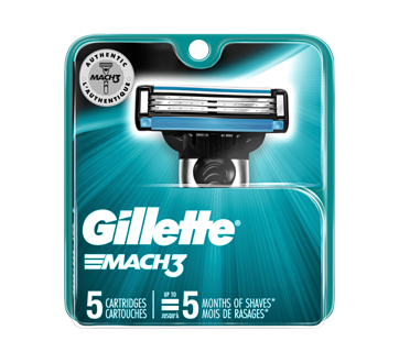 Image of product Gillette - Mach3 Men's Razor Blades
