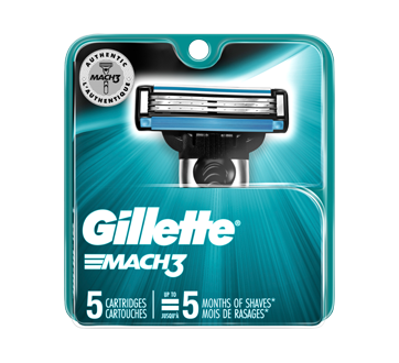 Mach3 Men's Razor Blades