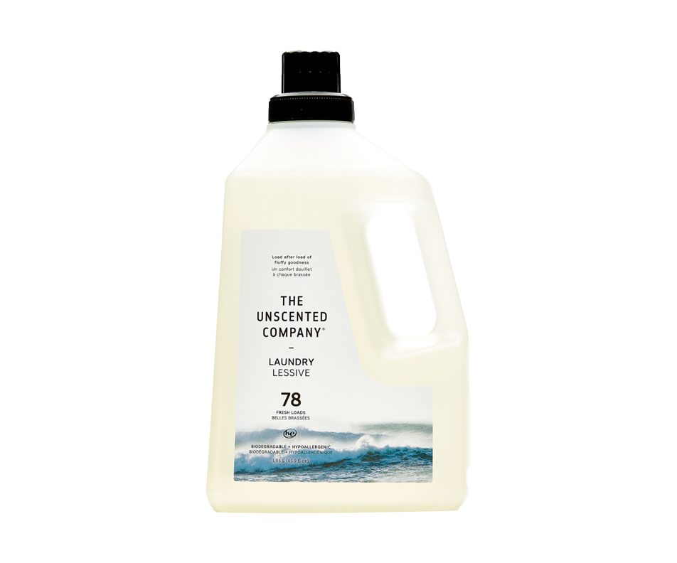 Liquid Laundry Detergent, 1.95 L The Unscented Company Detergent