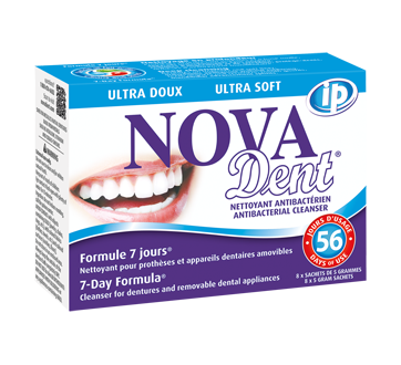 Novadent Ultra Soft IP / 56 days use, 8 units