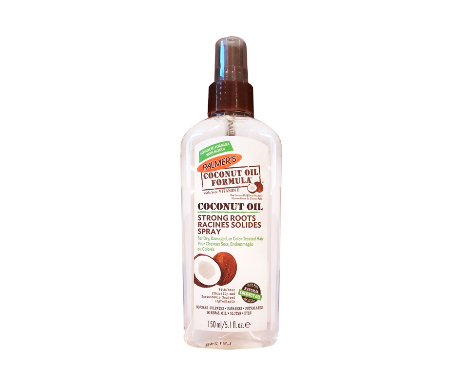 Strong Roots Coconut Oil Spray, 150 ml Palmer's Treatment Jean Coutu
