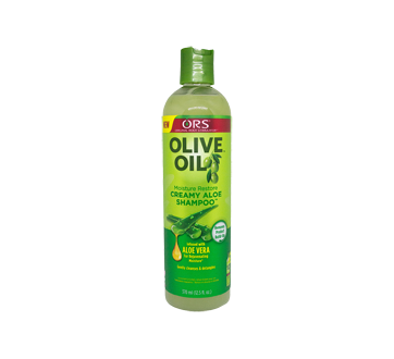 Olive Oil Creamy Aloe Shampoo, 370 ml